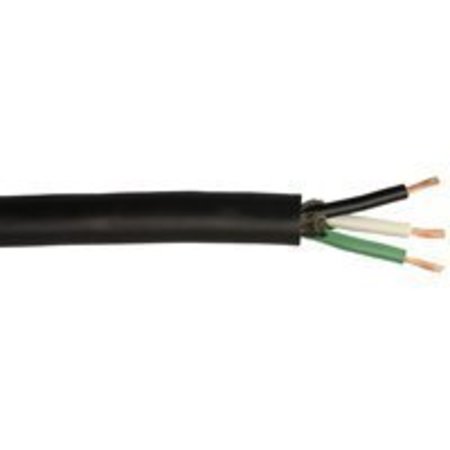 CCI CCI 233870408 SJEW Electrical Cable, 14 AWG, Black TPE Sheath 233870408